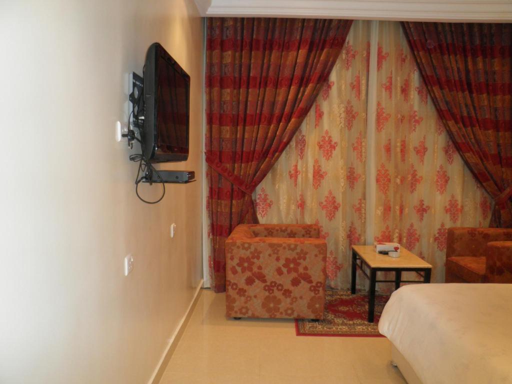 Marina Royal Hotel Suites Kuvait Szoba fotó